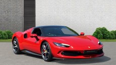 Ferrari 296 GTB 3.0T V6 7.45kWh Coupe 2dr Petrol Plug-in Hybrid F1 DCT (s/s) (830 ps) Coupe